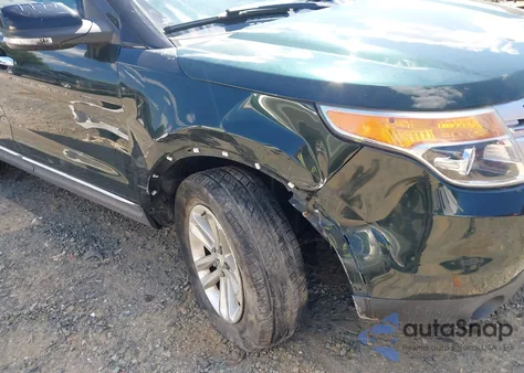 2013 Ford Explorer Xlt from USA, damaged, VIN 1FM5K8D89DGB61647